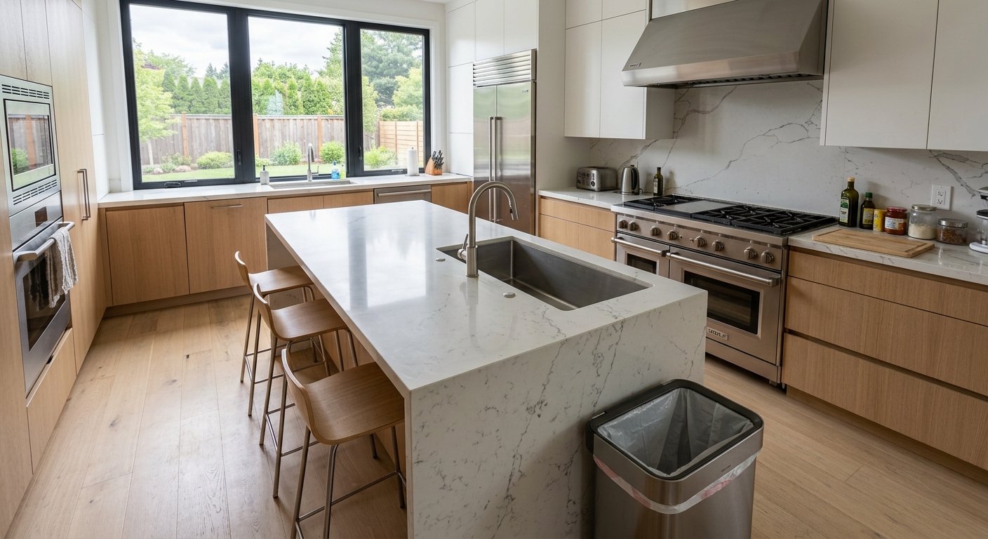 Kitchen After Cleaning